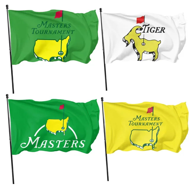 Masters Tournament Augusta National Golf Home Garden Flag For Outdoor 