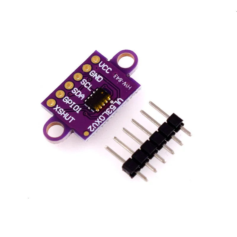 Module Capteur Distance VL53L0X GY-VL53L0XV2 ToF Laser PWM I2C