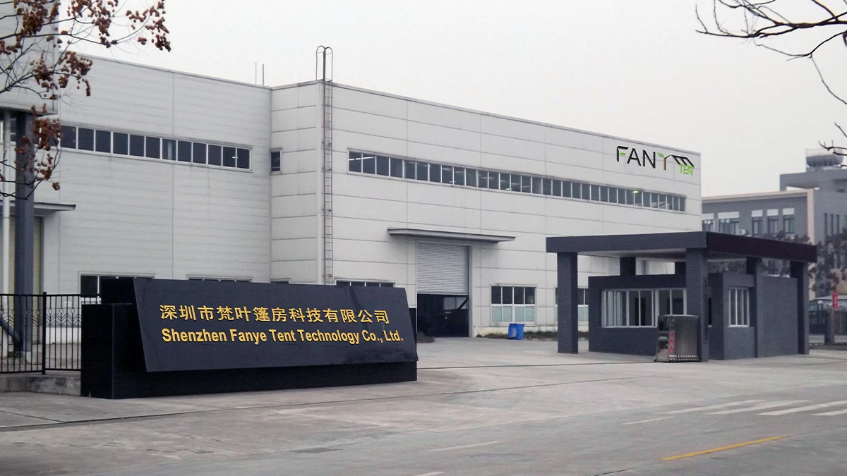 Shenzhen Fanye Tent Technology Co., Ltd.