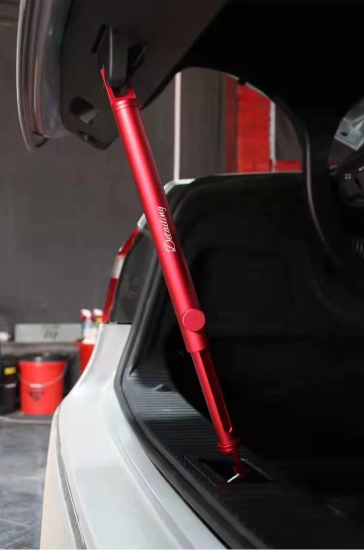 Barre De Support Télescopique Pour Polissage Voiture - Aluminium, Réglable De 31,5 à 47 Cm, Maintien Porte Et Hayon - 6