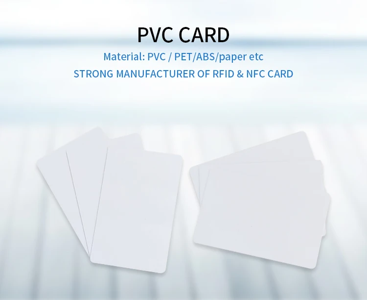 Rewritable 5577 125KHz Printable PVC RFID Card for Clone Access Control ...