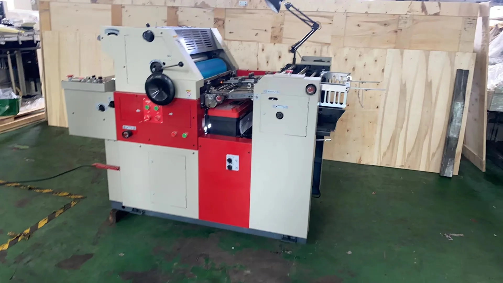 Automatic Offset Printer Two Color Magazine Sheet Fed Offset Printing Machine for Newspaper Booklet Brochure