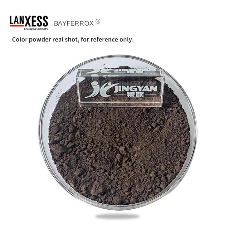 LANXESS BAYFERRO Iron Oxide Black for Paint Plastic Pigment Black 11 Easily Dispersed Iron Oxide Inorganic Pigment