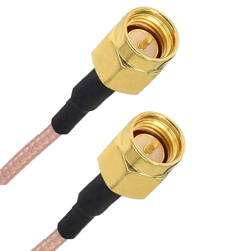 OEM RF Jumper Coaxial Pigtail Cable 1.13/RG174/RG178/RG316/RG58/ALSR200/ALSR400 with SMA/TNC/BNC/ UFL Connector