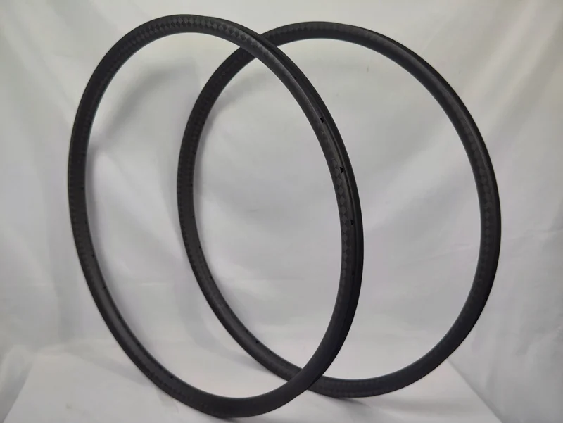 Carbon Clincher Wheelset Mtb Rims 26 Inch Cycle Carbon Rim For Mtb 26er 