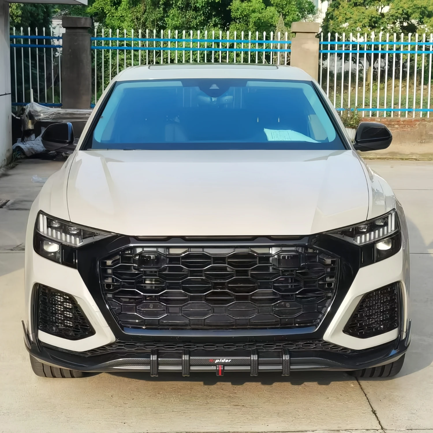 Upgrade Your Audi Q8 with 2018-2022 RSQ8 Style Body Kit - Enhance Front ...