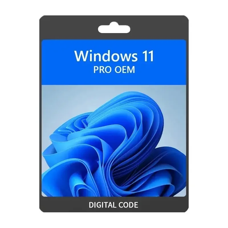 Microsoft Windows 11 Pro Oem Key Operating System License Digital ...