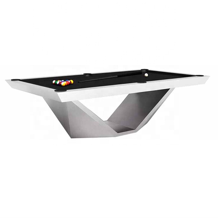 American standard stylish acrylic 7ft 8ft 9ft 6811 cloth price billiard billar a pool table USA pool snooker billiard table
