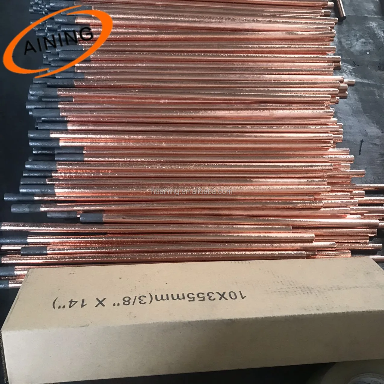 5pcs couleur noire 99,9% graphite électrode longueur de la tige du 5pcs couleur noire 99,9% graphite électrode longueur de la tige du