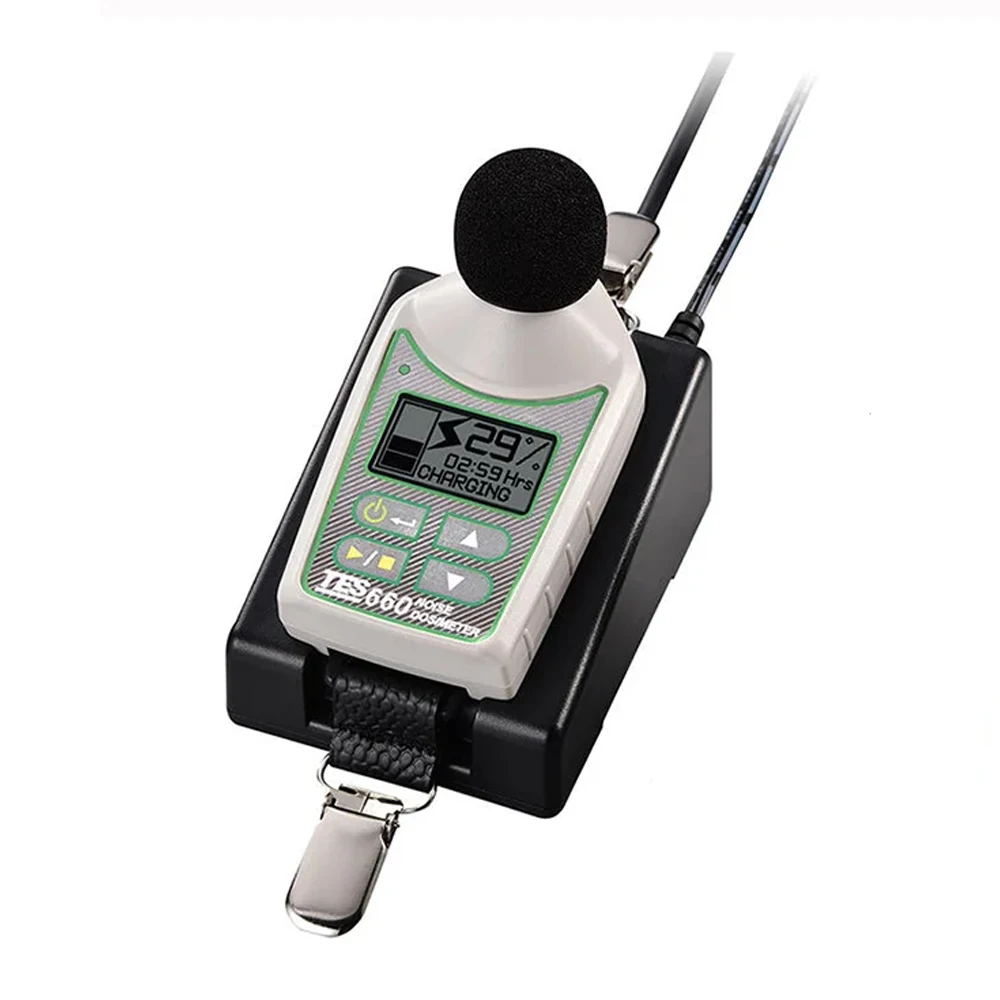 Tes-660a  Tes-660 Micro Noise Dosimeter(badge Type) Personal Sound 