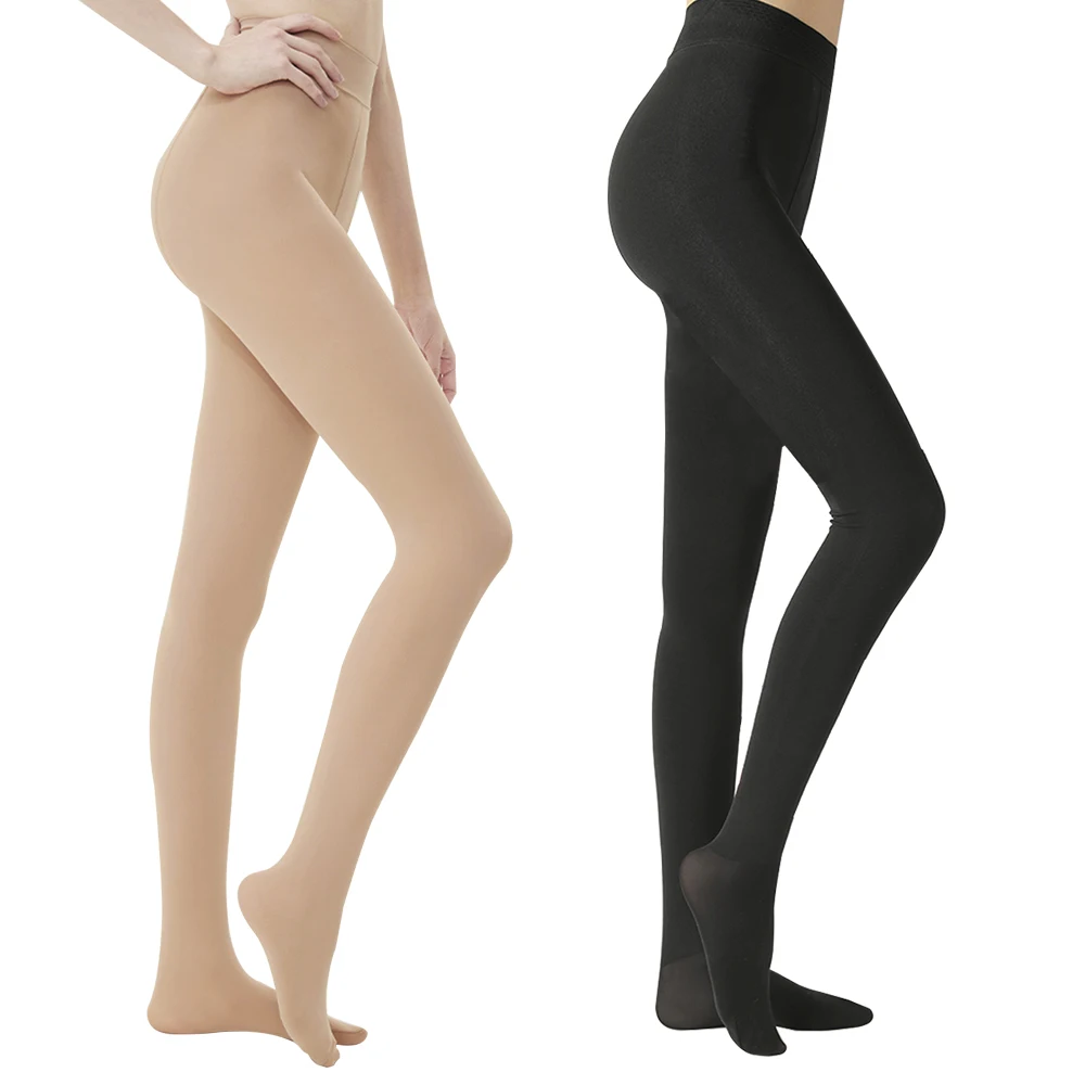 
Ladies compression tights High elastic Improve Varicose medical stockings 20-30mmhg 