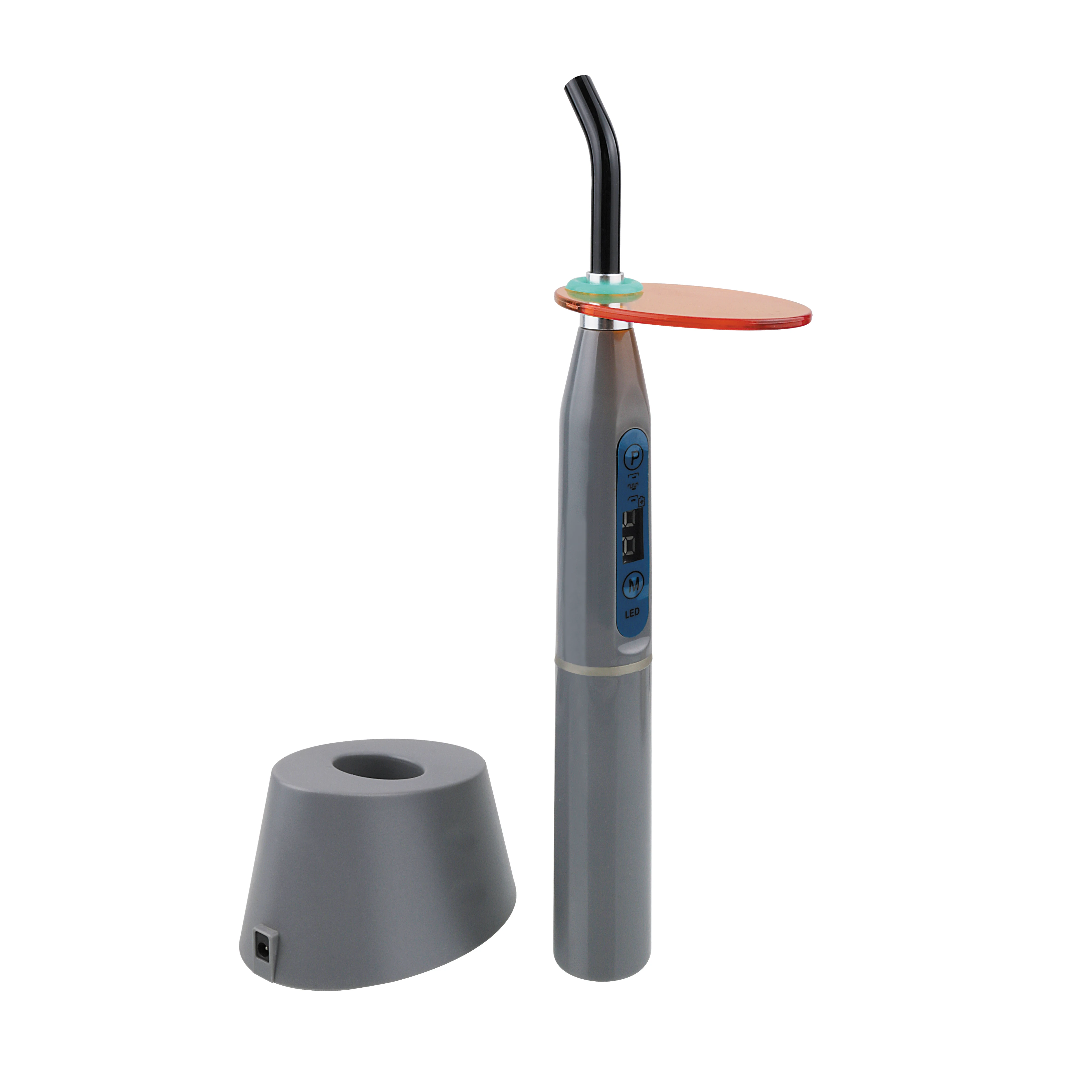 BS100 Dental Supply Dental Led Curing Light Charge Digital LED Lamp Curing Dental