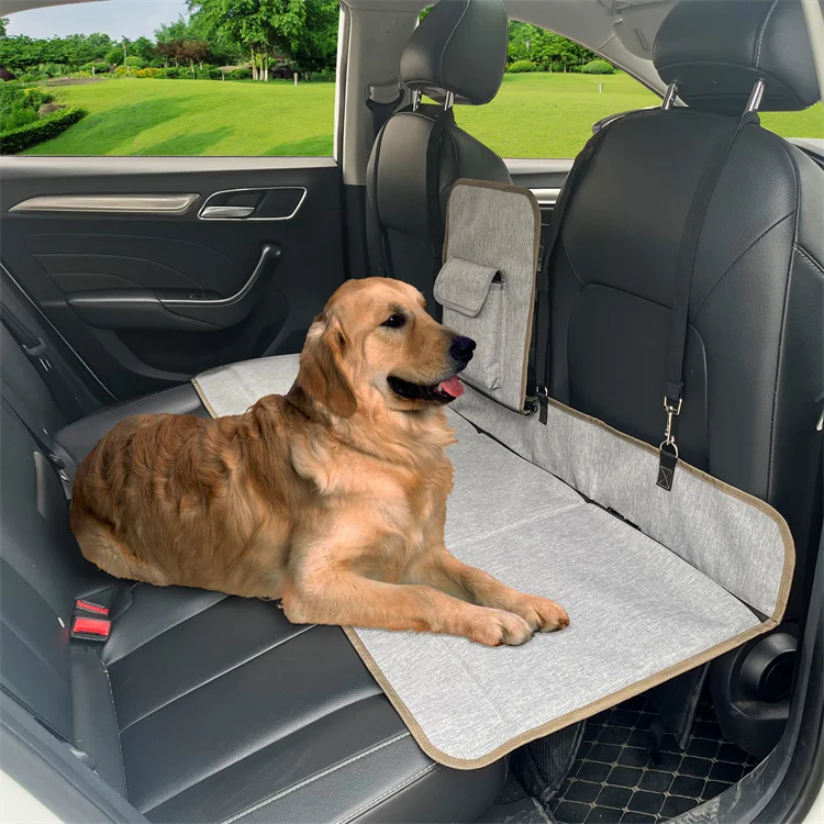 Geerduo Custom Universal Fit Removable Washable Reversible Pet Dog Car ...