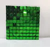 Square mirror green