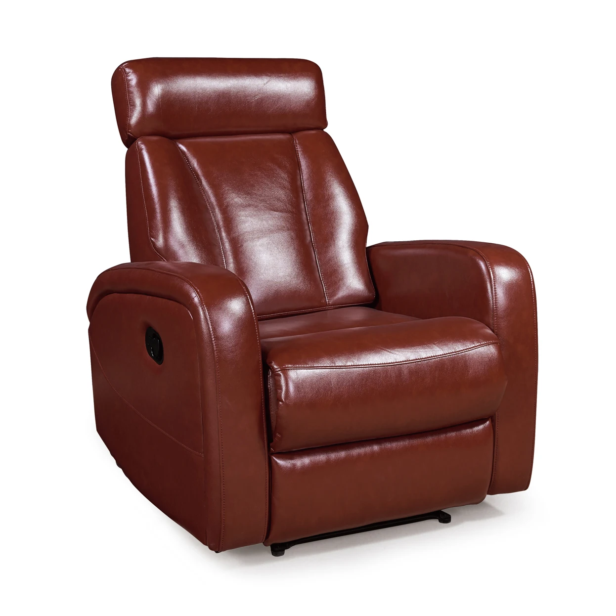 Italian Style Home Electric Sofa Massage Chair Single Lounge Pu Leather