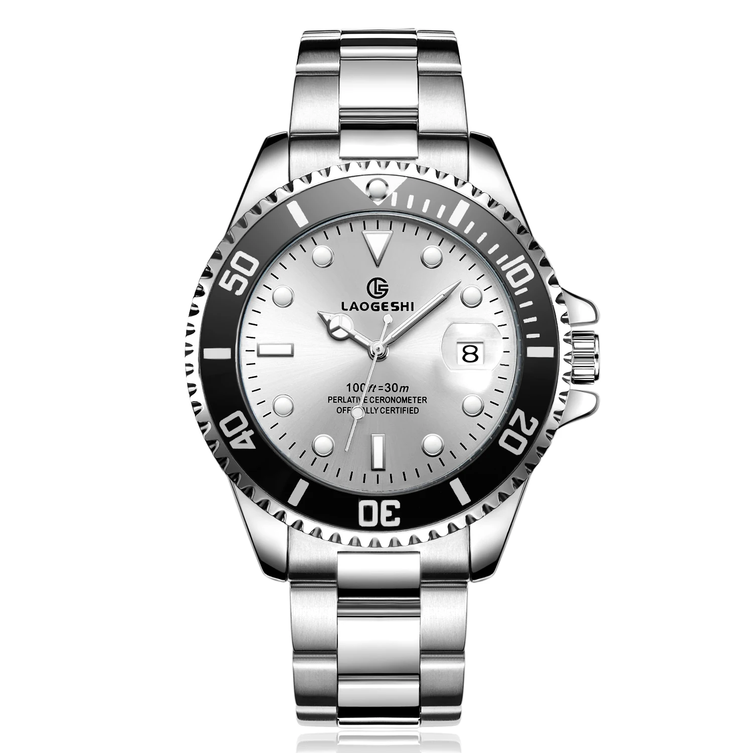 Chinese Watch Factory OEM Diver Automatic Mechanical Watch Custom Logo Movement Super Luminous Hands Automatic Watches