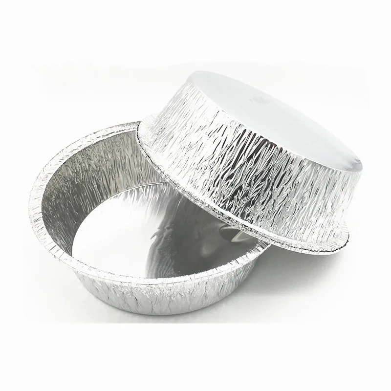 product tia yc90 5700ml 13inch disc petite aluminum foil pan marmalade packaging container fresh lock foil pan-2