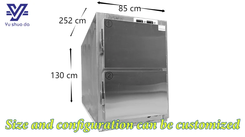 morgue freezer