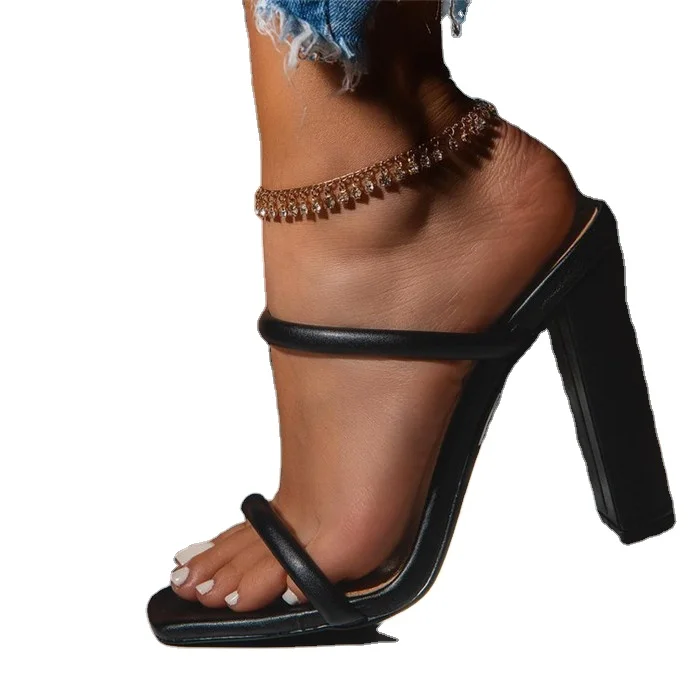 MENGLTX Sandalias Tacones Altos 2019 Tallas Grandes 33-43 Elegantes Zapatos De Tacón Alto con Correa para El Tobillo Zapatos De Mujer Mujer Fecha Fiesta Sandalias De Verano Zapatos 