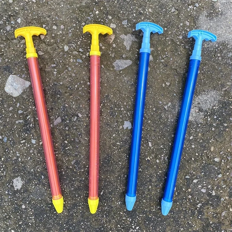 Детский Пластиковый водяной пистолет для пляжа на открытом воздухе, игрушки для водяного шутера, водяной шутер, водяной пистолет, крутые водные игрушки