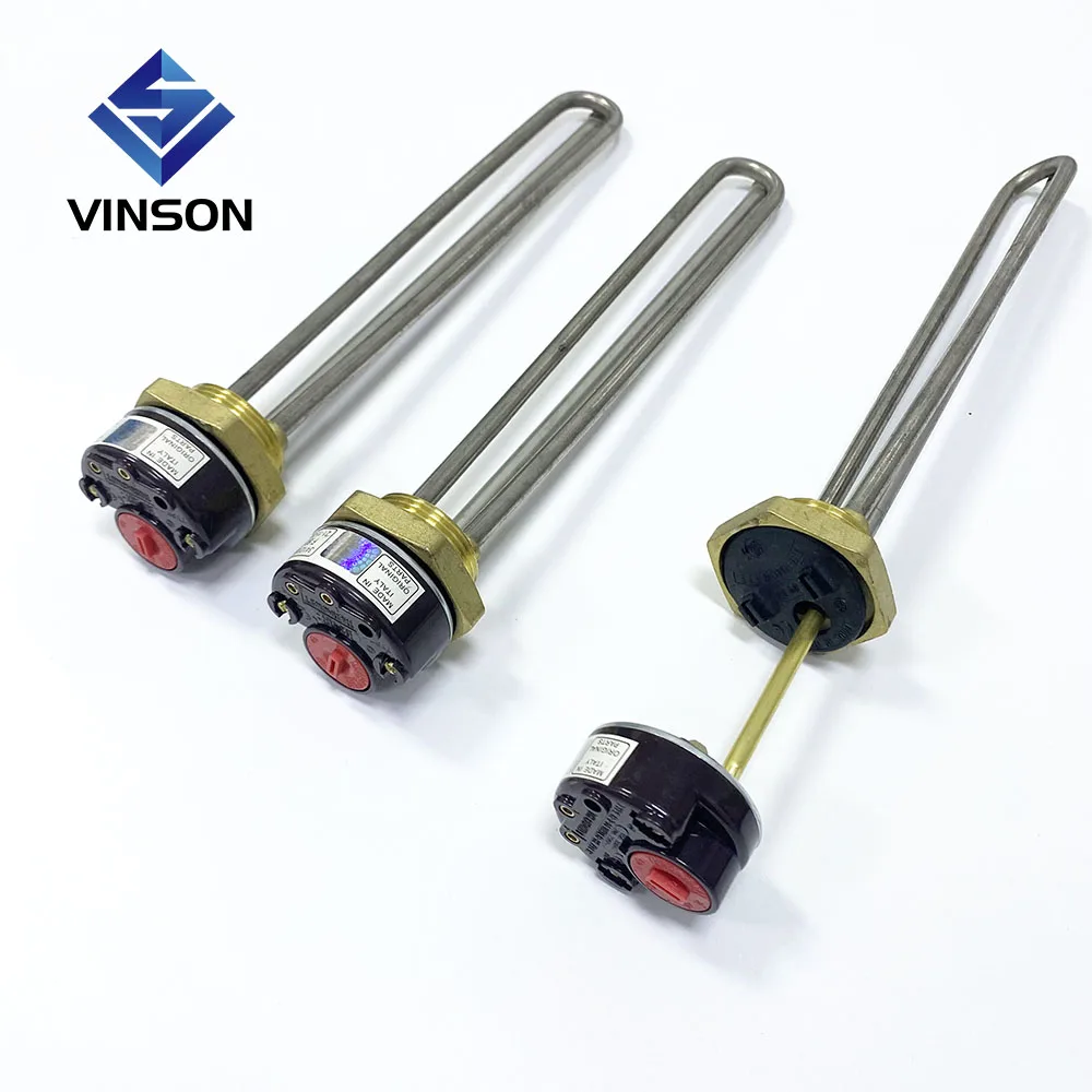 Vinson SS304 Solar Water Tank Heater Efficient Heating