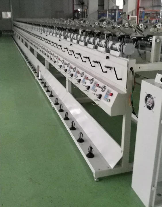 Popular Soft Package Before Dyeing Cotton Yarn Winding Machine Textile Machinery Coning for Sale