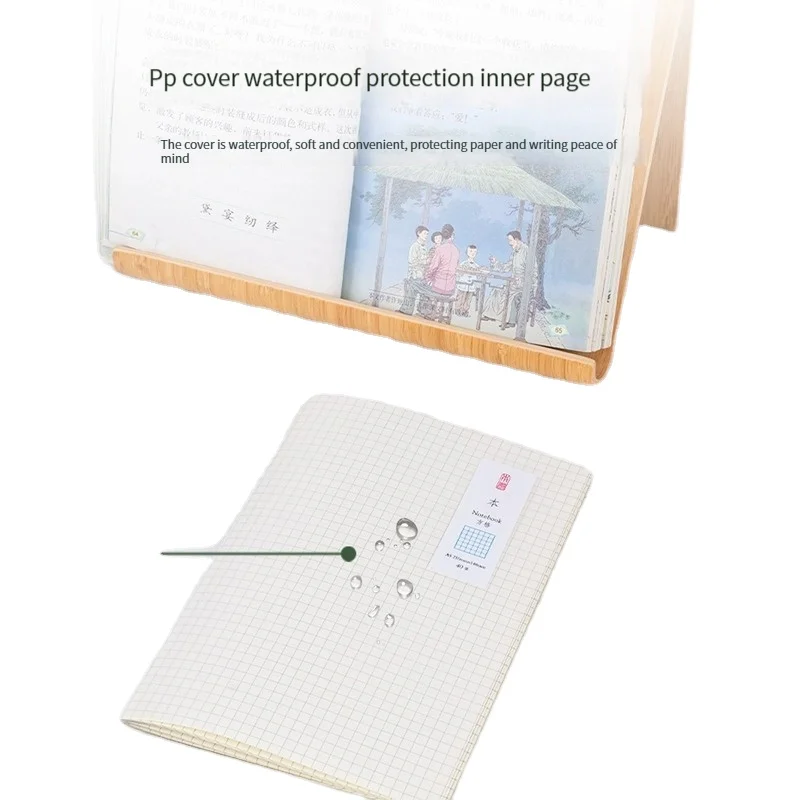 デリDPA540ノートブックB5メモ帳sub-A5水平線正方形高品質