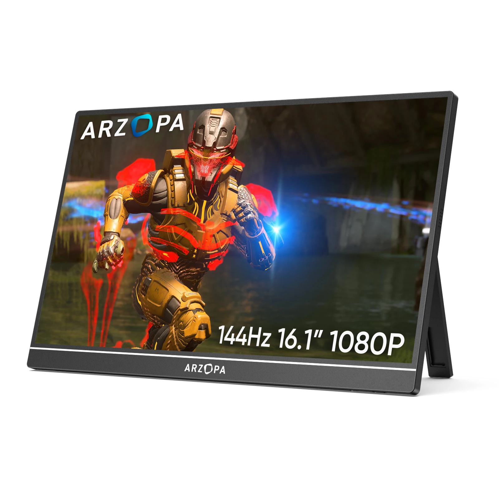 Arzopa 16.1 Inch 144hz Portable Monitor - Ideal for Gaming