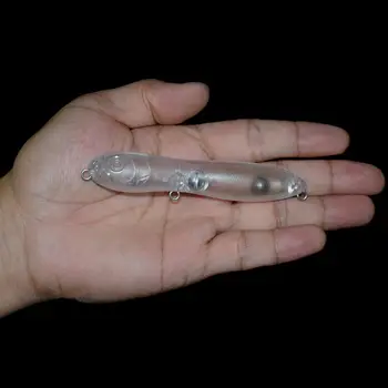 Saltwater Long Cast Topwater Floating Pencil Stick Bait Walk The Dog Lure, 10cm 14.8g Bionic Hard Fishing Tackle – Popper – view 5