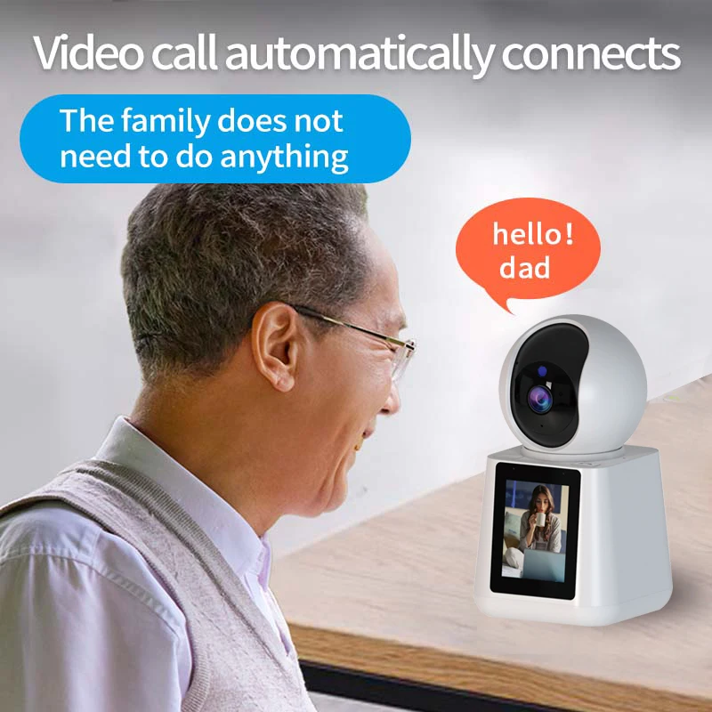 V360pro Ptz Video Calling Camera All Round Monitor Baby Elderly Easy