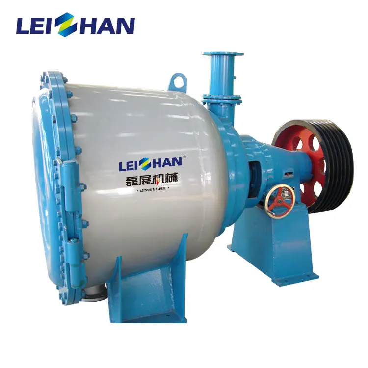 Paper Pulp Making Machine Paper Manufacturing Plant 720mm Single Fiber Separator