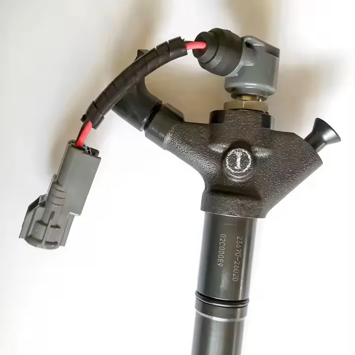 New Condition High Quality Common Rail Fuel Injector for Diesel Models  23670-26020 23670-26011 23670-0R040
