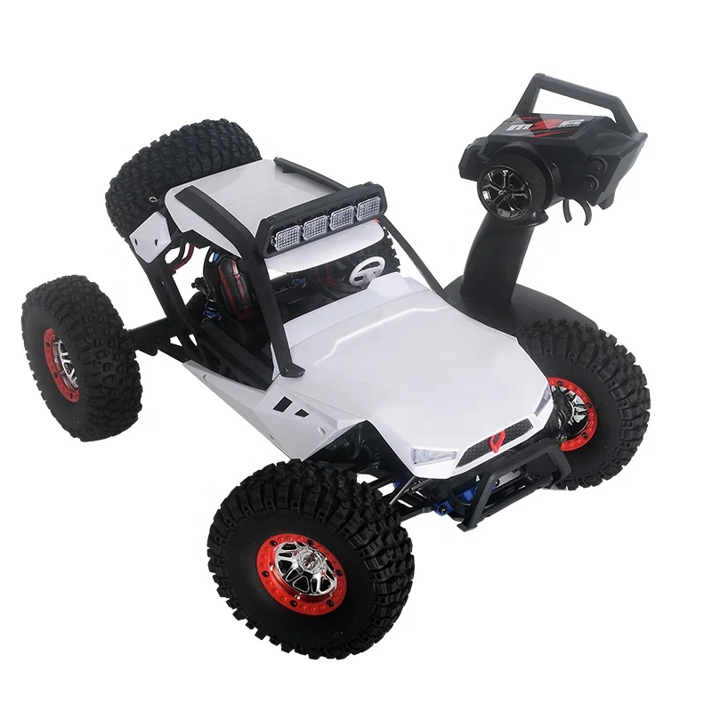 WL Toys 12429 RC Rock Crawler Car - 1:12 4WD off-Road Fun