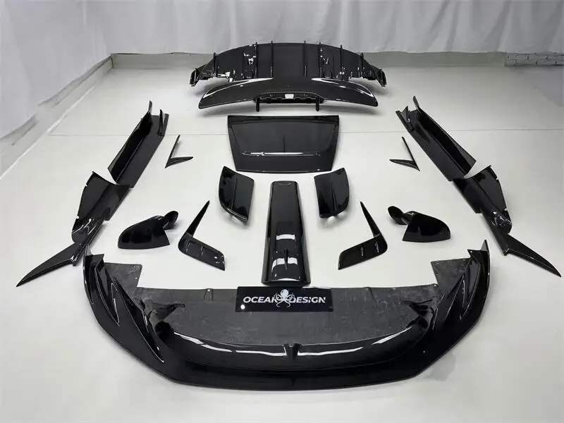 Kit de Ventilação Lateral para Maserati MC20 foto 3
