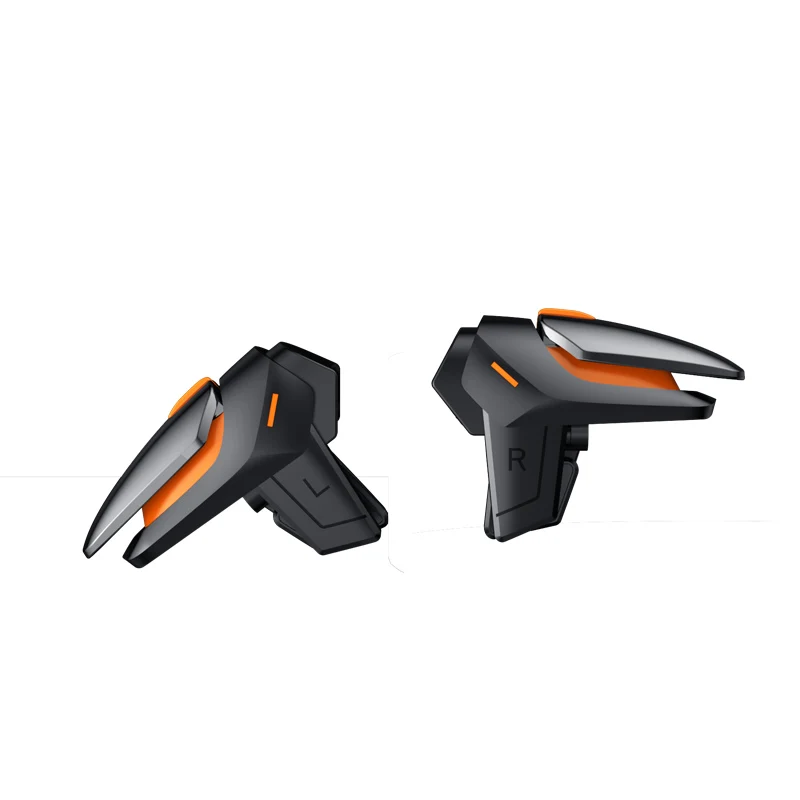 RTS  NEW STYLE Pubg Call of Duty CF DY01 Game Joystick Gaming Trigger Controller Fire Button Shooter for Shooting Game