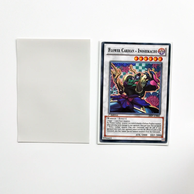 High Quality 66x91 mm Premium PP Yu-Gi-Oh Trading Multicolor Card Sleeves Clear Matte Game Yugioh Cards Plastic Sleeves High Quality 66x91 mm Premium PP Yu-Gi-Oh Trading Multicolor Card Sleeves Clear Matte Game Yugioh Cards Plastic Sleeves