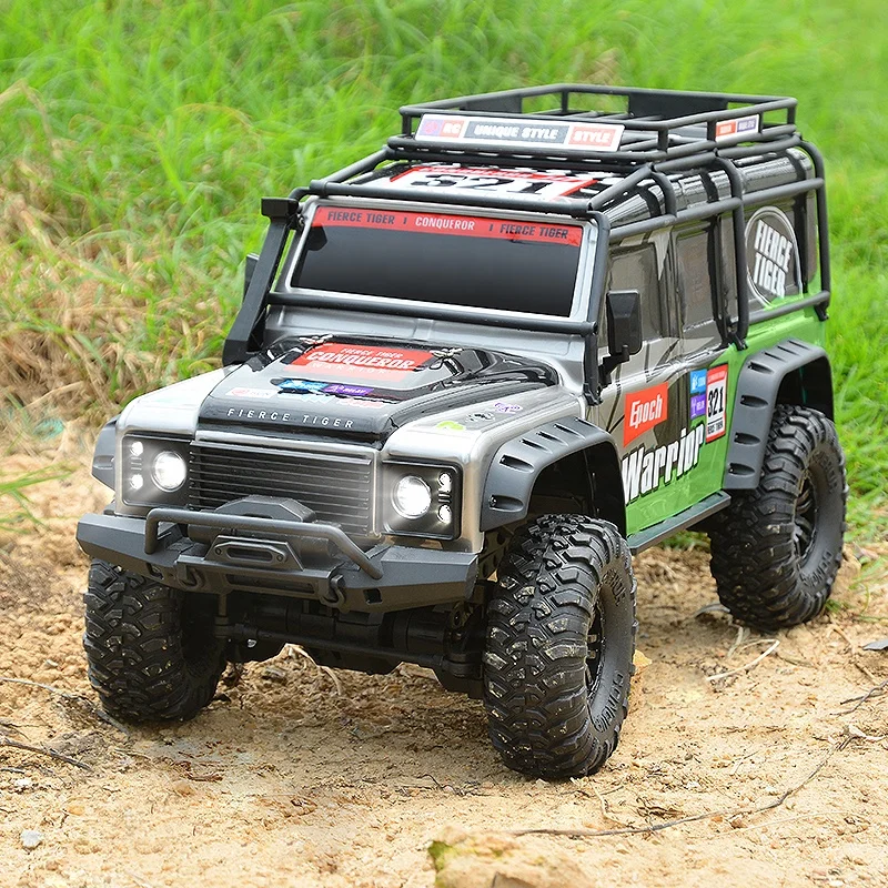 2.4G Powerful RC Car 1:10 Scale 4X4 Rock Crawler Buggy Truck RC Car Crawler With 4WD Car Toys for Kids and Adults