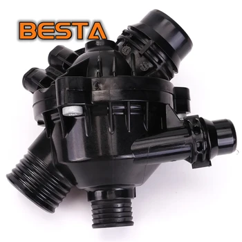 The water pump and thermostat and bolts are suitable for BMW 128i 325i 328i 528i 530i X3 11517586925 702851208 11517563183