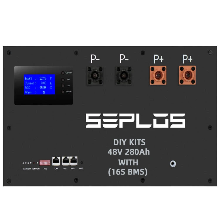 2023 Seplos Mason 280 Diy Kit 15kwh Lifepo4-batterij - Buy Seplos ...