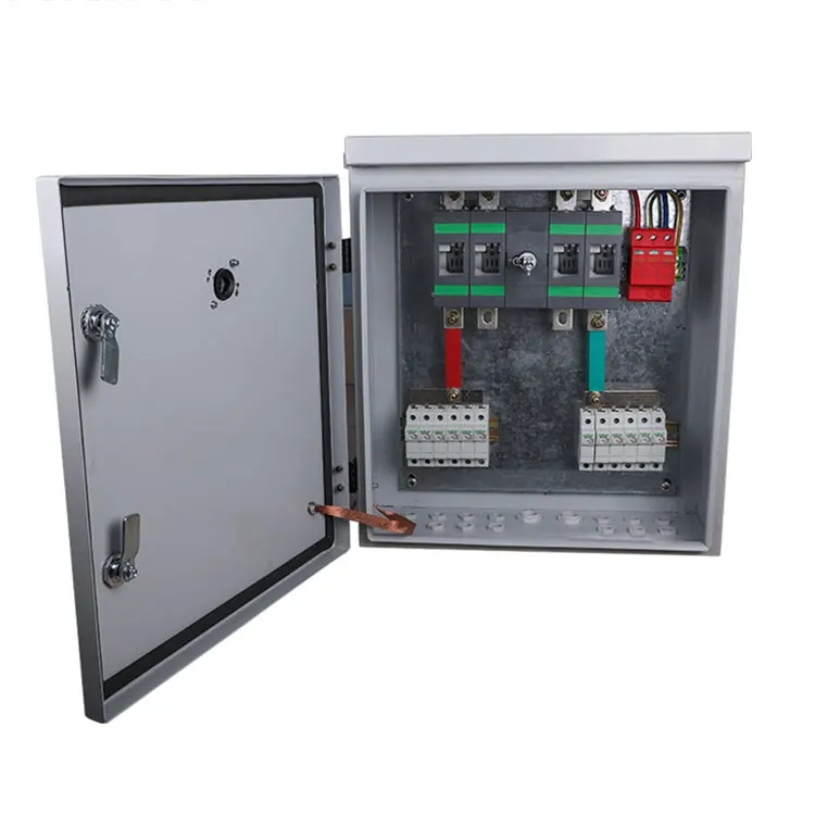 DC Combiner Box MCB Electrical Distribution Board