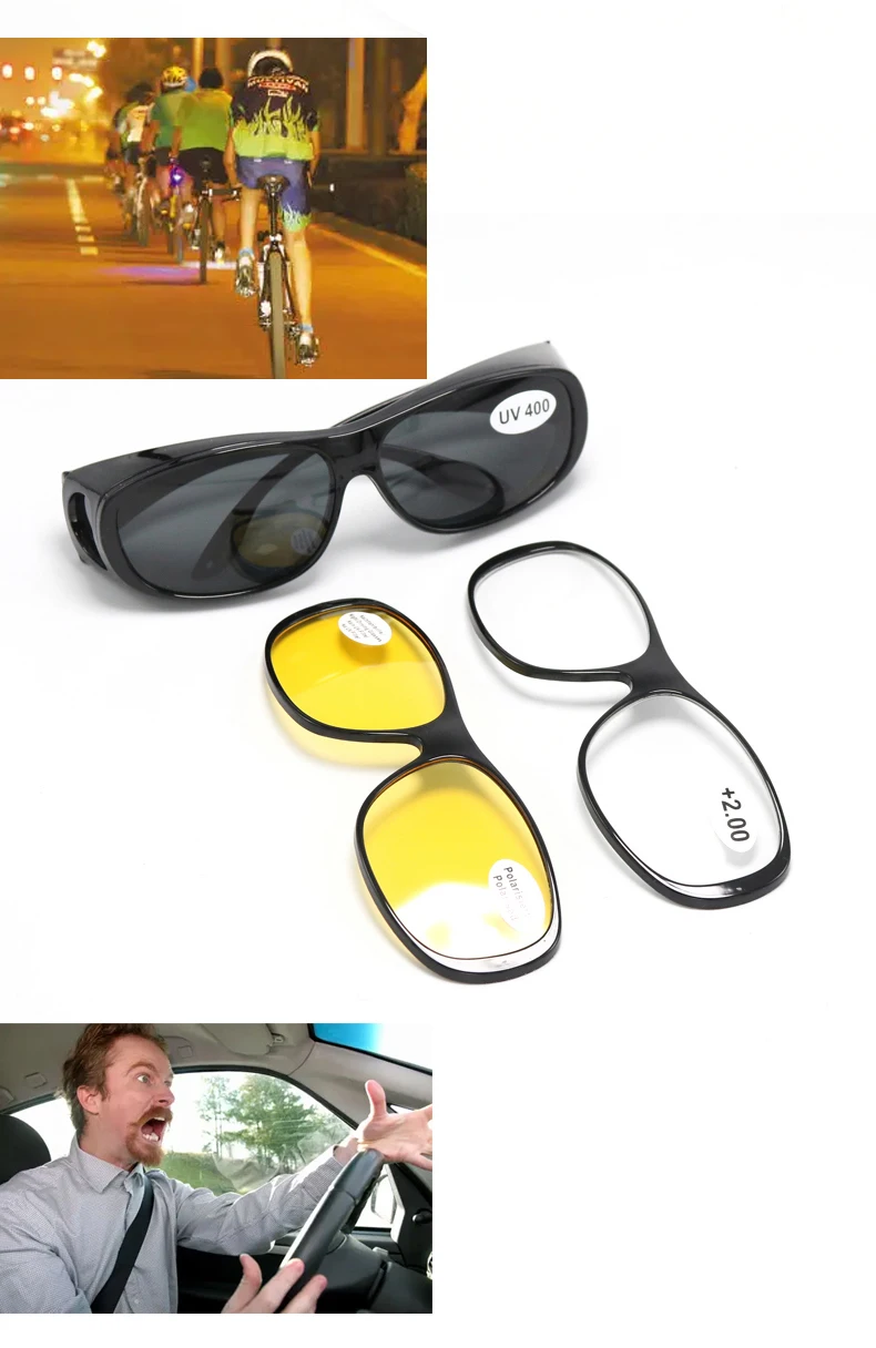 magnifying glasses for driving