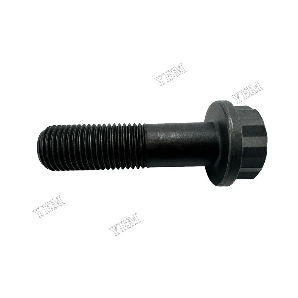 Flywheel Bolt S134551550 Fit for Hino J08E Engine 4