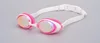 Colorful pink white