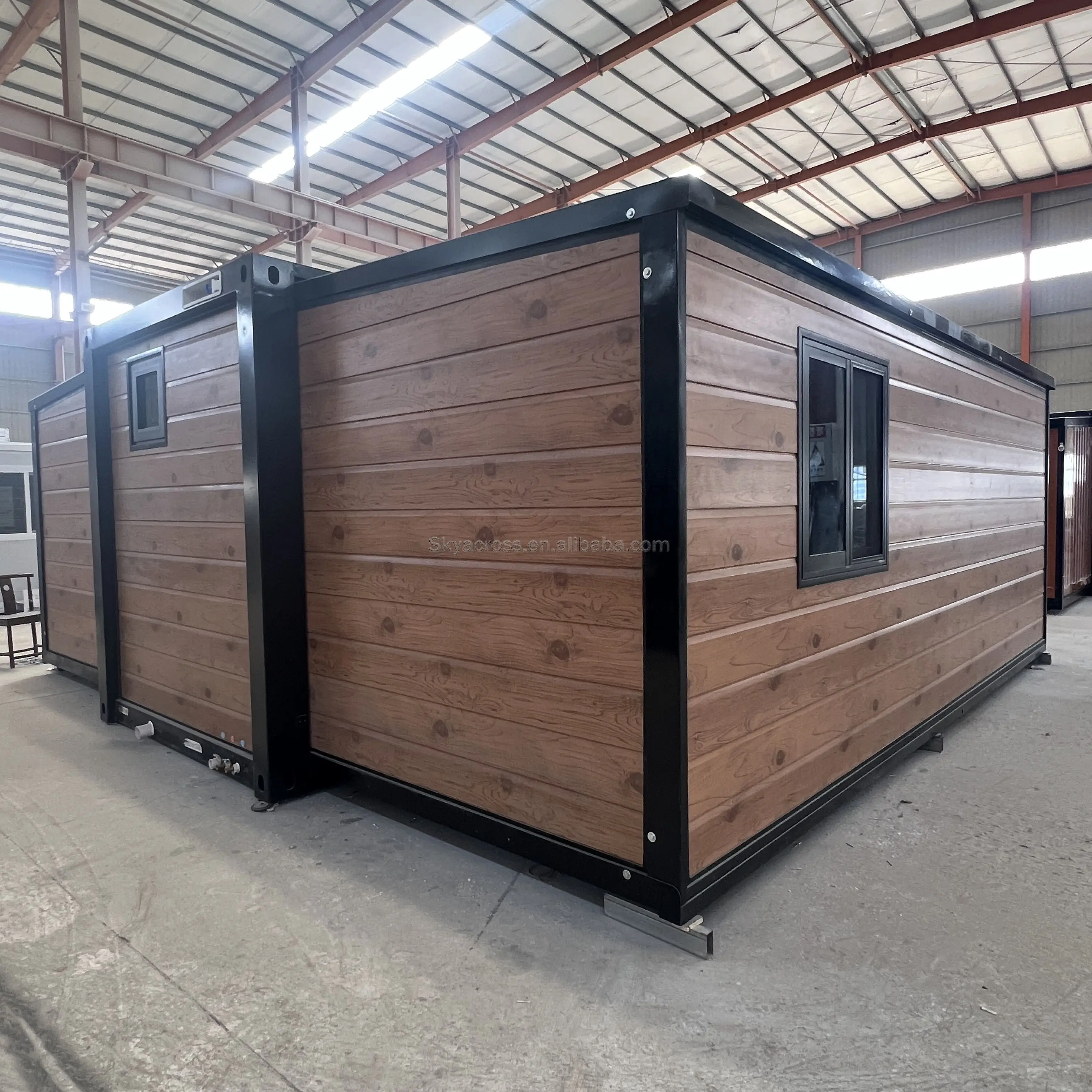 20ft 40ft Foldable Expandable Container House Prefab Outdoor Portable ...