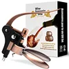 Apribottiglie a forma di coniglio in bronzo - confezione colorata