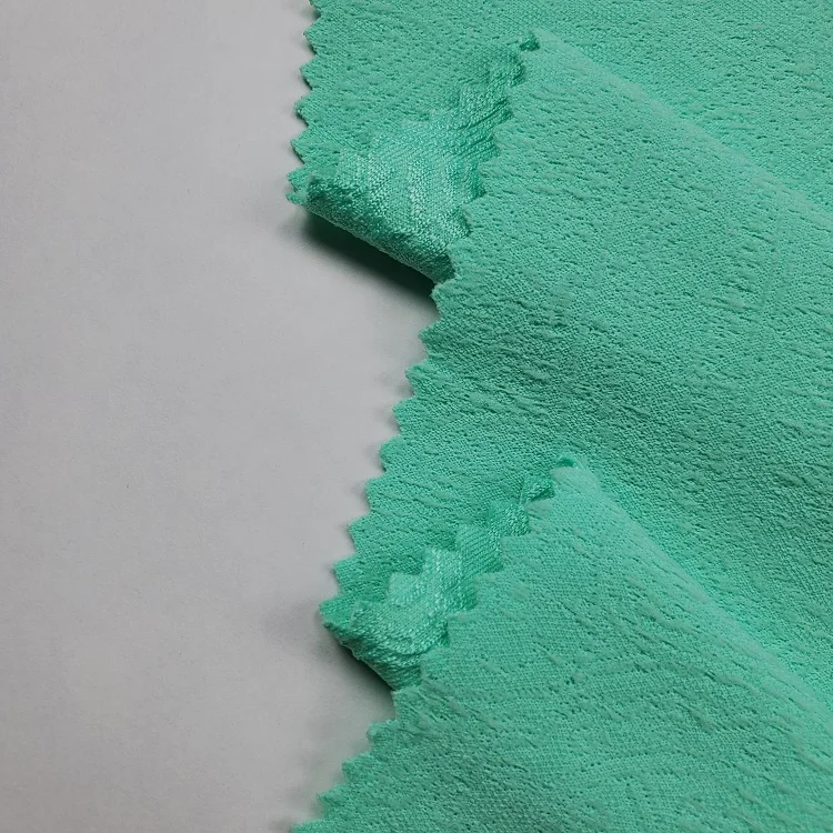 single brushed poly fabric