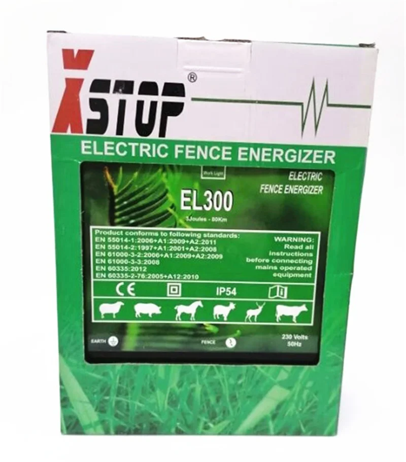 High Voltage Electric Fence Energizer Cattle For Animals Set South