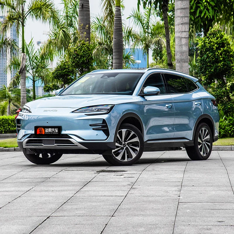 2024 byd song plus ev pro флагманский 2023 2022 Чемпион издание Китай Новый Подержанный электрический автомобиль Гибридный внедорожник для продажи