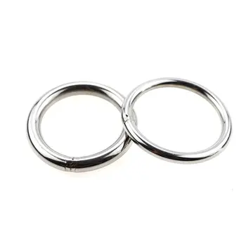 Custom 20mm 35mm Large Heavy Duty Seamless Welded Round O Rings 304 316 ...