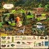 Dinosaur adventure track car-90 pieces